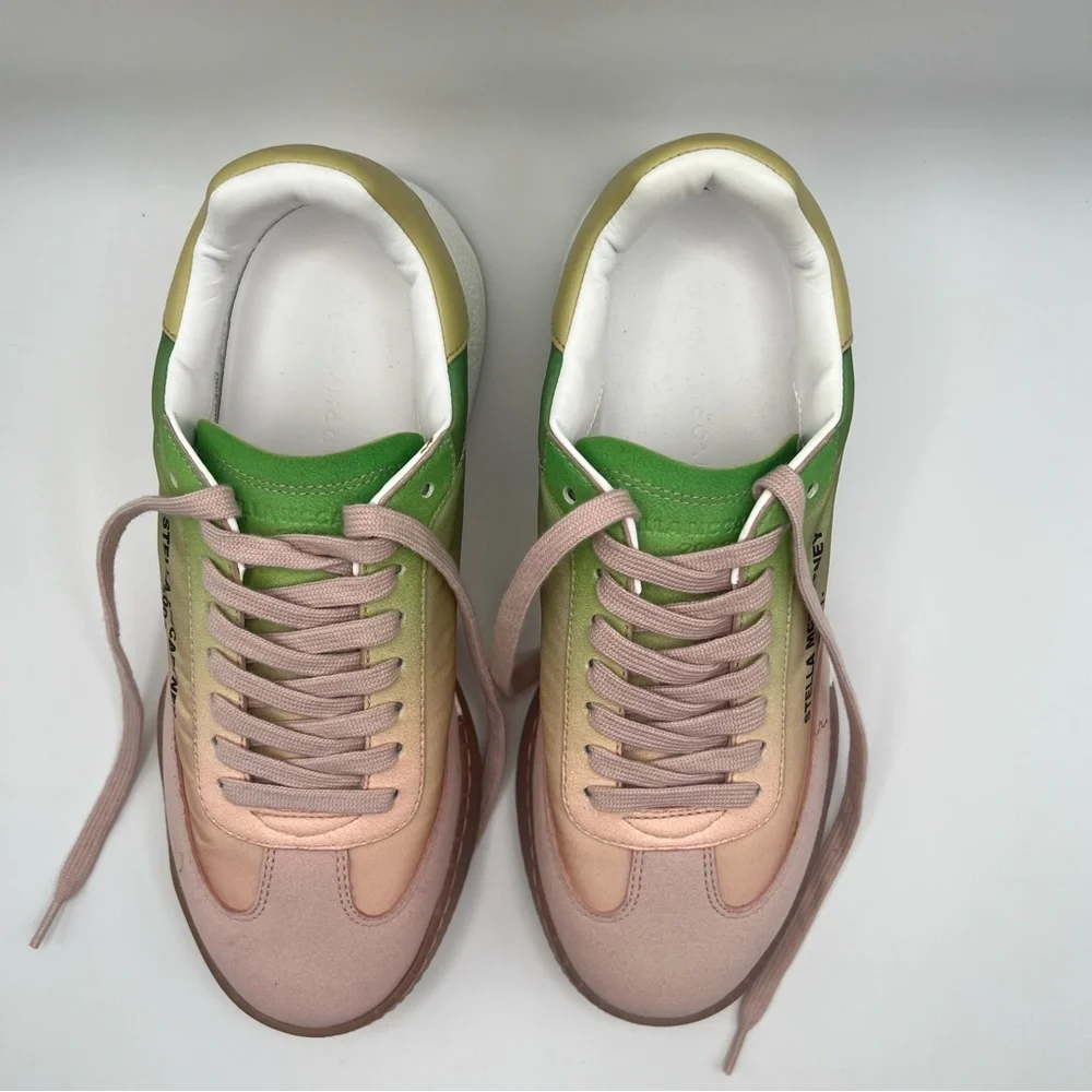 Stella McCartney Loop Lace-Up Sneakers